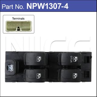 Power Window Switch