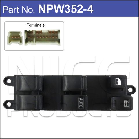 Power Window switch
