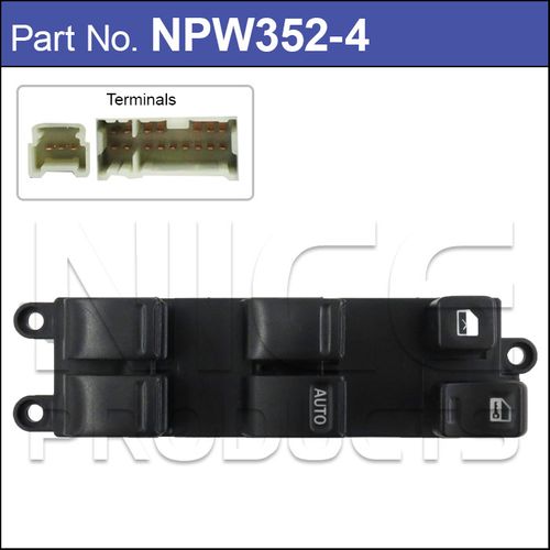 Power Window switch