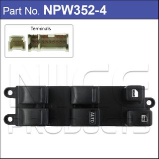 Power Window switch