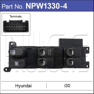 Power Window Switch