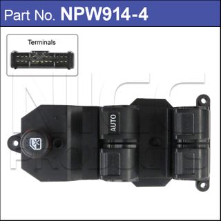 Power Window Switch