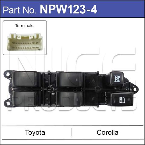 Power Window Switch