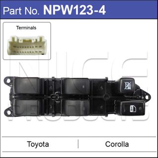 Power Window Switch