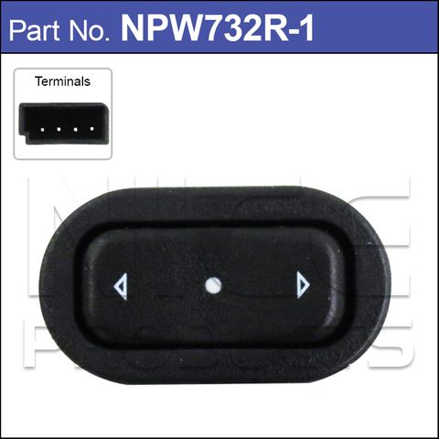 Power Window Switch