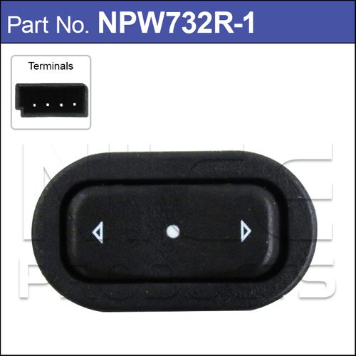 Power Window Switch