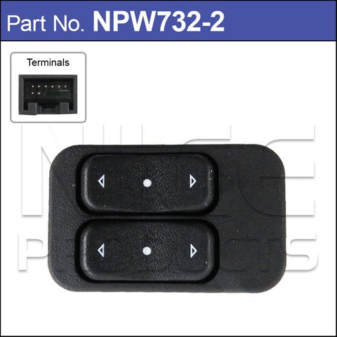 Power Window Switch