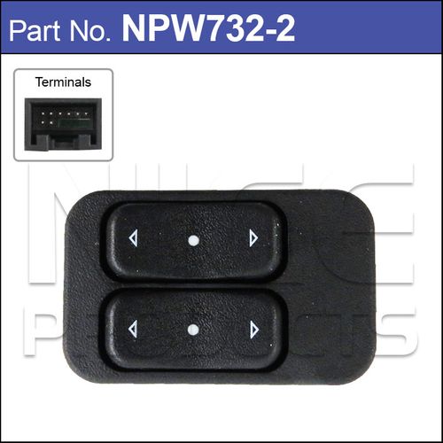 Power Window Switch