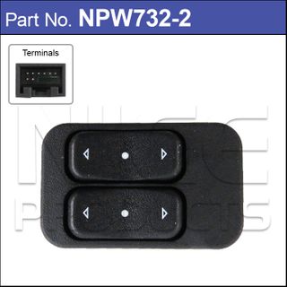 Power Window Switch