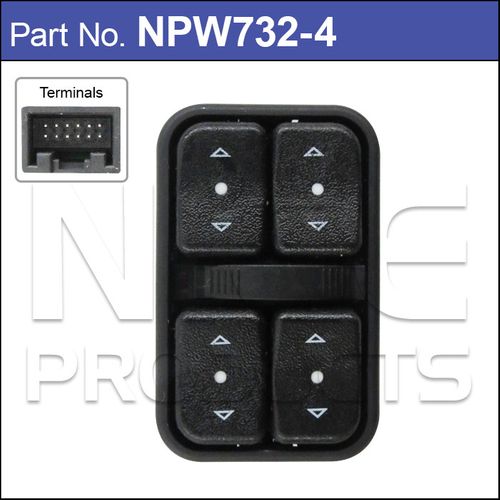 Power Window Switch