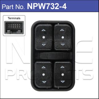 Power Window Switch