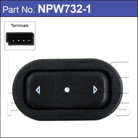 Power Window Switch