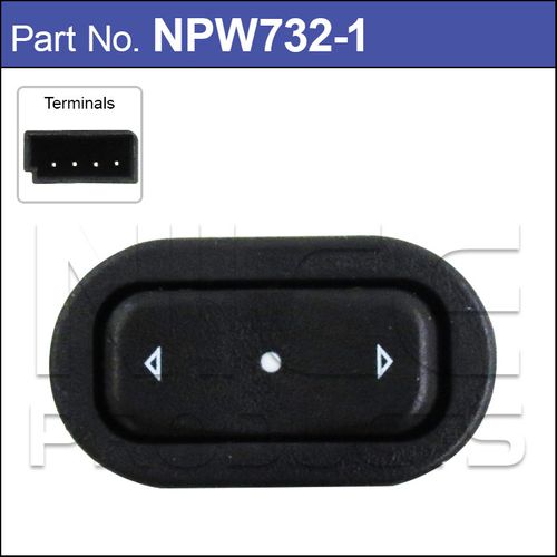 Power Window Switch