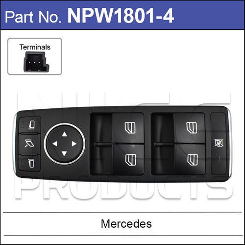 Power Window Switch Main