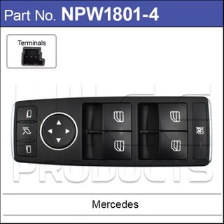 Power Window Switch Main