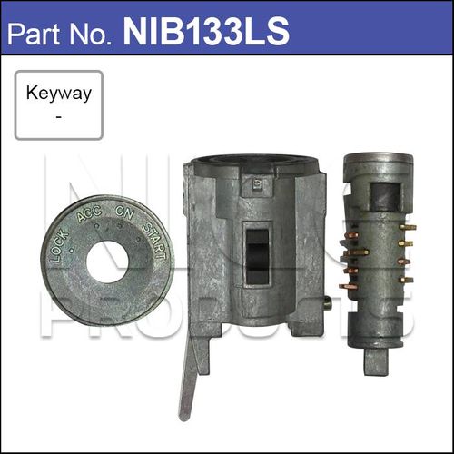 Ignition Barrel No Keys