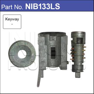 Ignition Barrel No Keys