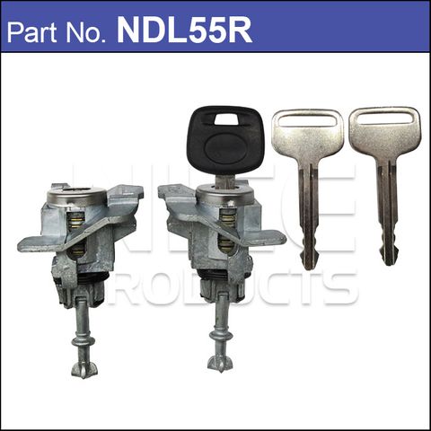 Door Locks Pair