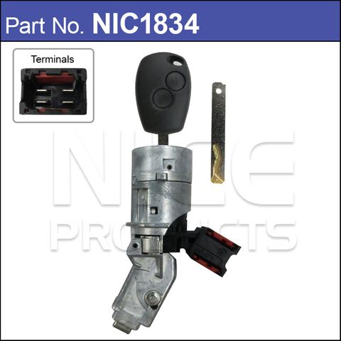 Ignition Lock ASSY