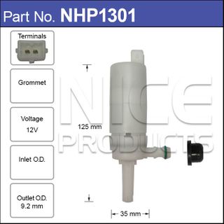 Hyundai HeadLight Pump