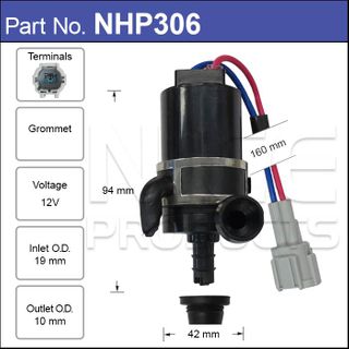 Headlight Pump