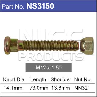 Long Stud & Nut