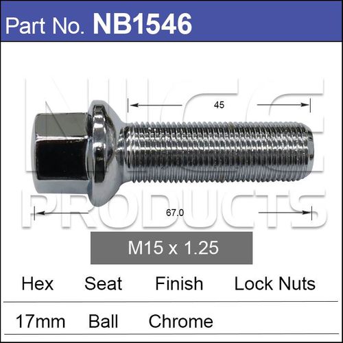 Wheel Bolt