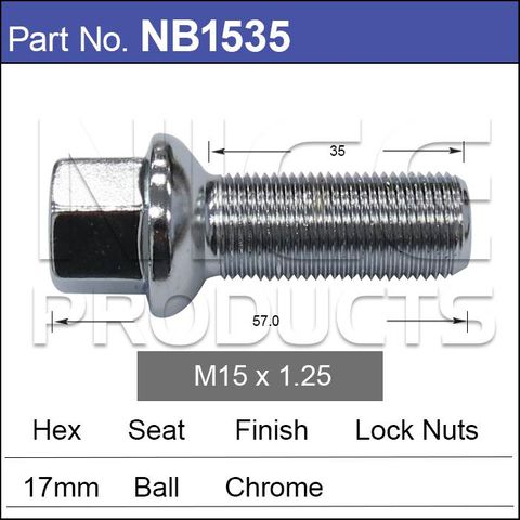 Wheel Bolt