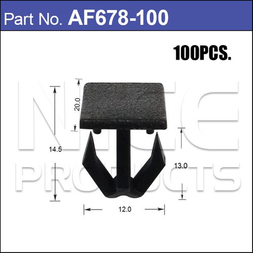 Fasteners Bag 100