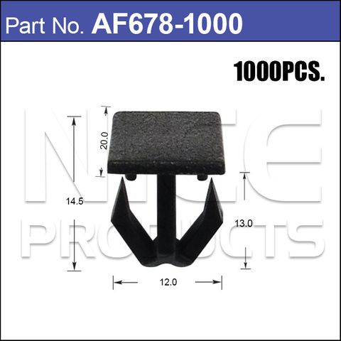 Fasteners Bag 1000