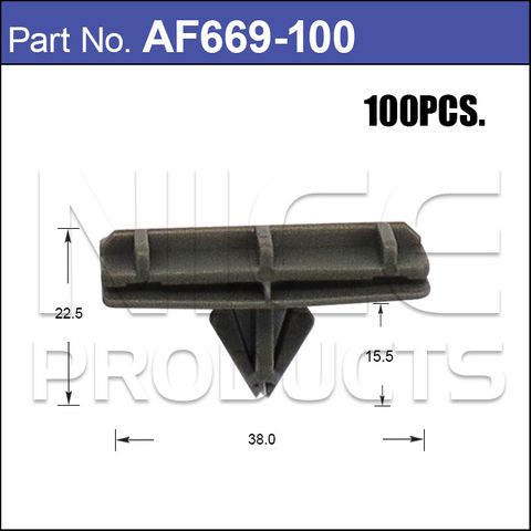 Fasteners Bag 100