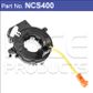 Clock Spring OEM: 8619A164