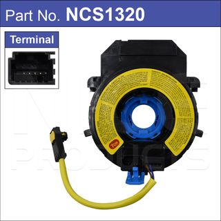 Clock Spring OEM: 93490-2P010 or 93490-1J100