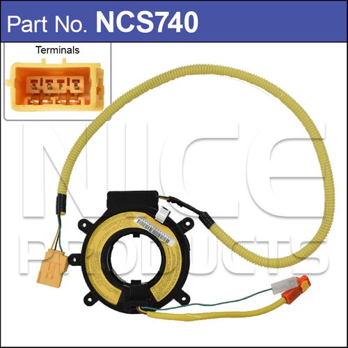 Clock Spring OEM: 8-98014766-0