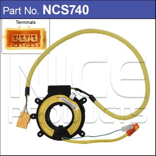 Clock Spring OEM: 8-98014766-0