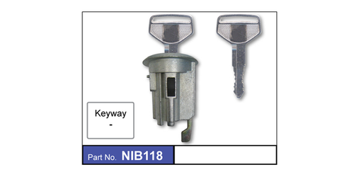 Ignition Barrel NIB108 EOL