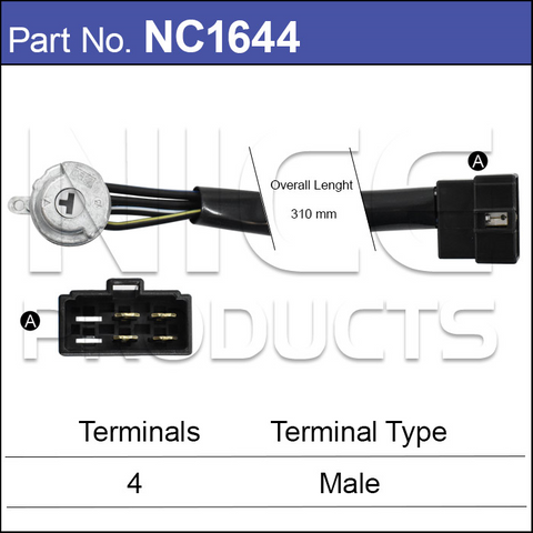 Ignition Switch Subaru