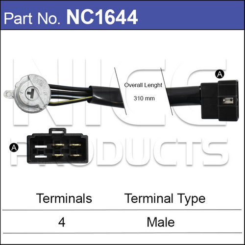 Ignition Switch Subaru