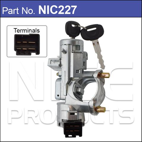 Ignition Assembly and Switch