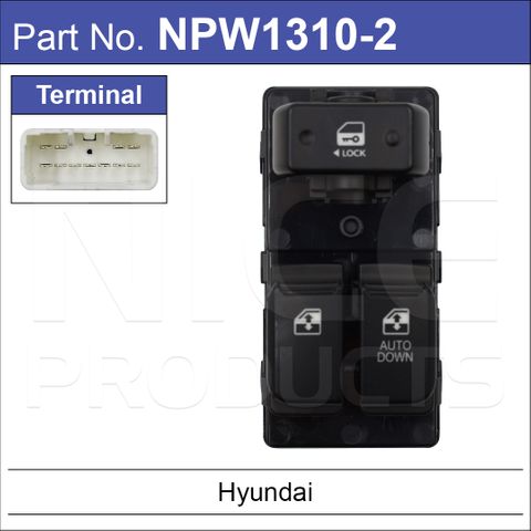 Power Window Switch
