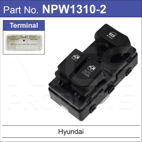Power Window Switch