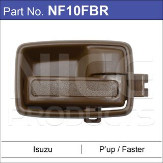 Door Handle   Brown