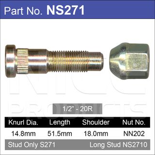 Stud & Nut