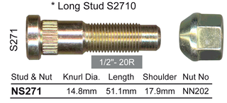 Stud & Nut