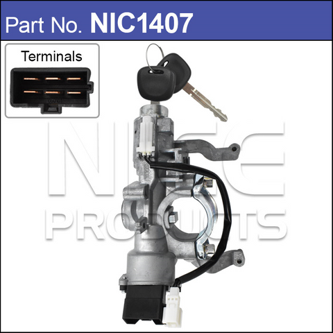 Ignition Lock  Assembly