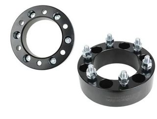 Wheel Spacers + Studs PAIR