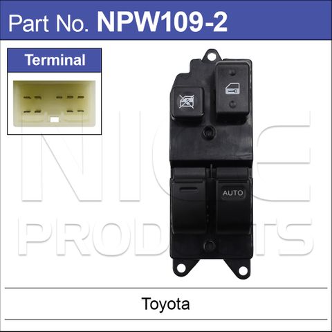 Power Window Switch
