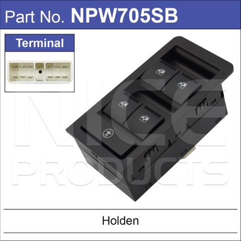 Power Window Switch