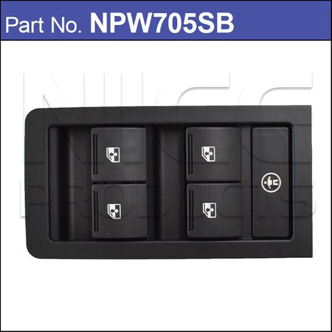 Power Window Switch