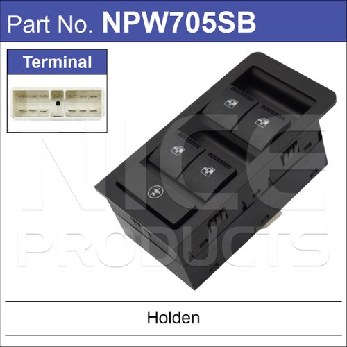 Power Window Switch
